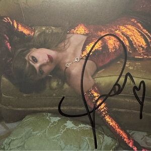 Signed CD - Taylor Swift The Life of a Showgirl